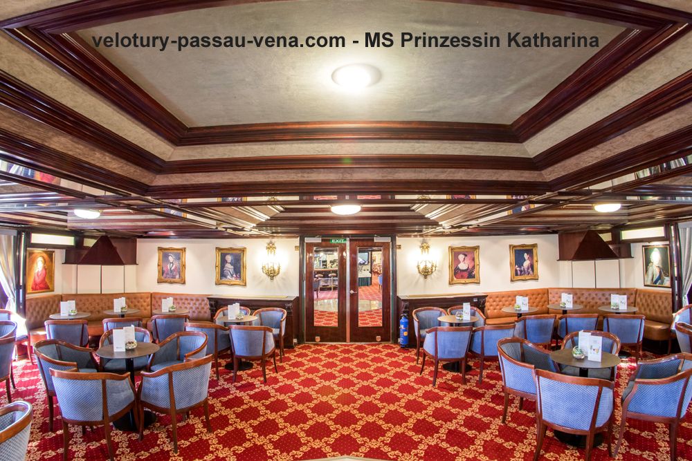 MS Prinzessin Katharina - Lounge