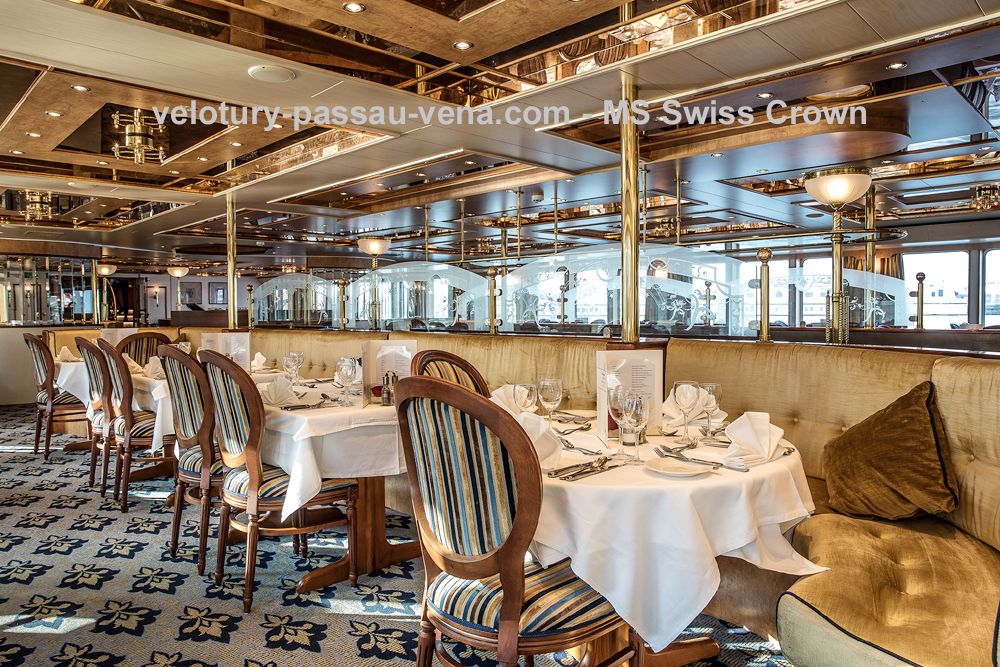MS Swiss Crown - ресторан